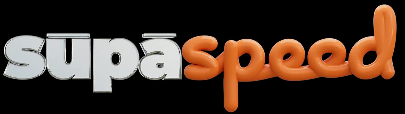 SupaSpeed Logo Image